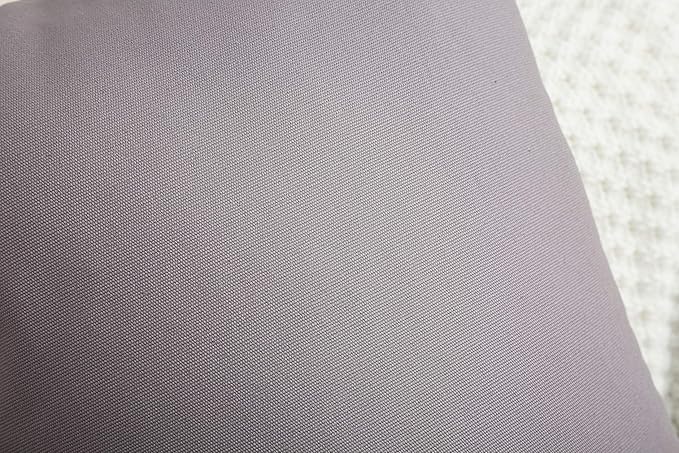TangDepot Handmade Decorative Solid 100% Cotton Canvas Throw Pillow Covers/Pillow Shams, (20"x20", Taupe)